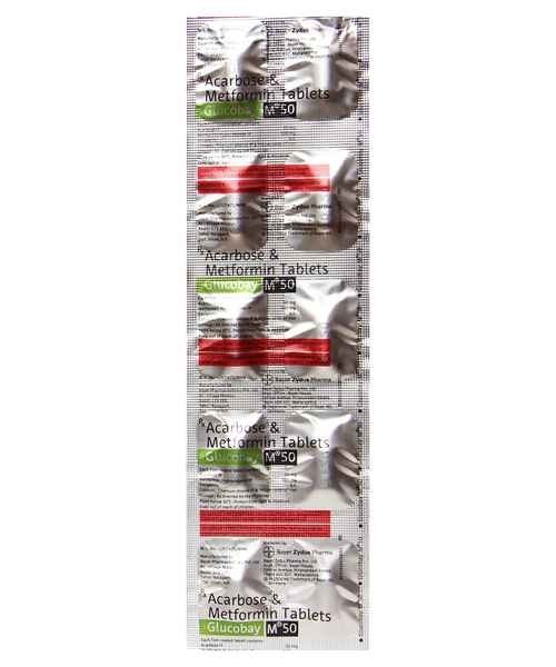Acarbose And Metformin Tablet General Medicines