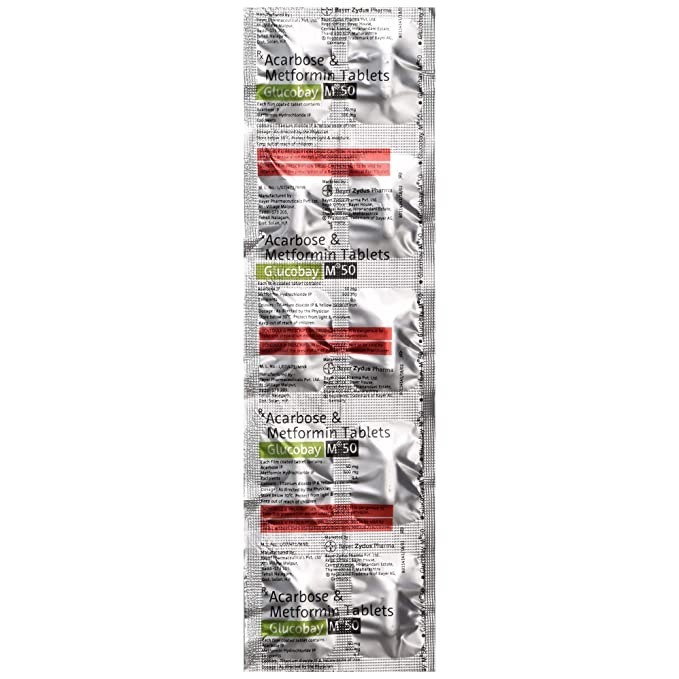 Acarbose And Metformin Tablet General Medicines