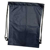 ब्लू फैंसी ब्लैक ड्रॉस्ट्रिंग बैग्स