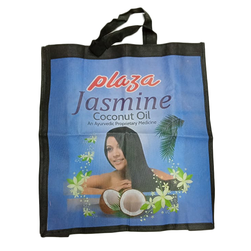 नीले गैर बुने हुए पॉली बैग