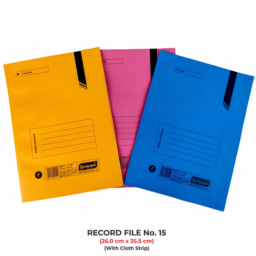 High Quality Record File