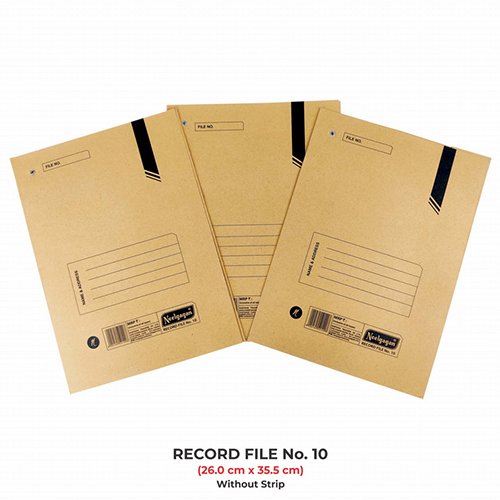 High Quality Record File