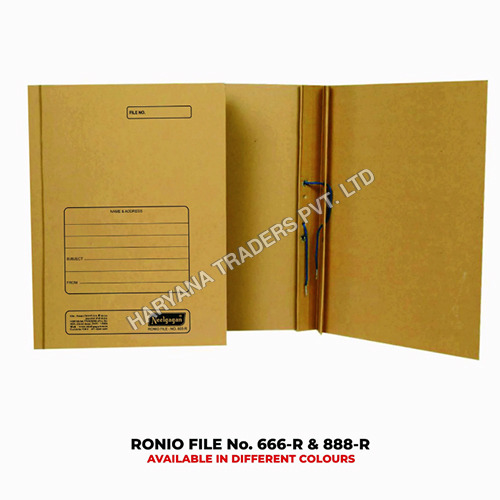 High Quality Ronio File (No.666-r - No.800-r)