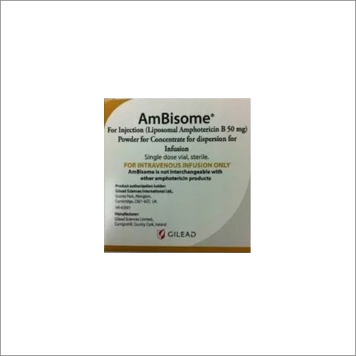 50 Mg Liposomal Amphotericin B Injection Specific Drug at Best Price in ...