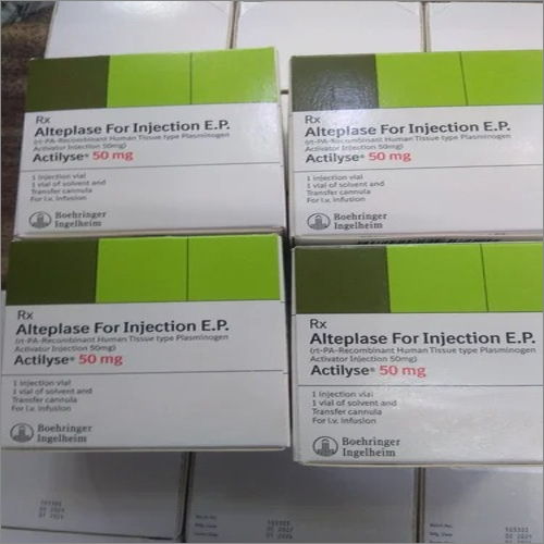 Alteplase Anti Cancer For Injection Ep Specific Drug
