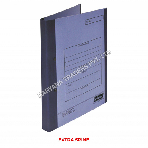 High Quality Spring File With Extra Spine