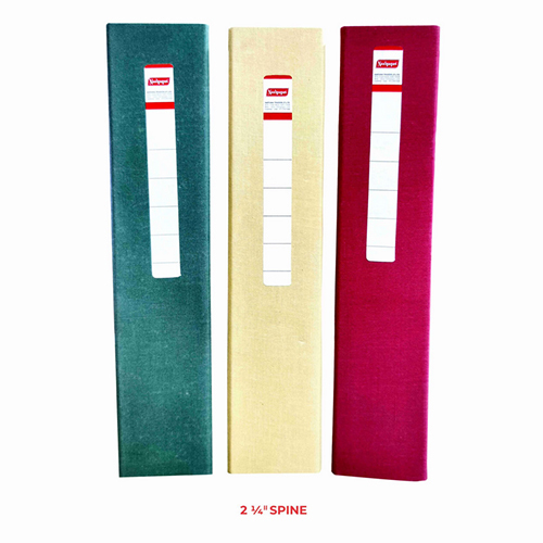 High Quality Spring File With Extra Spine