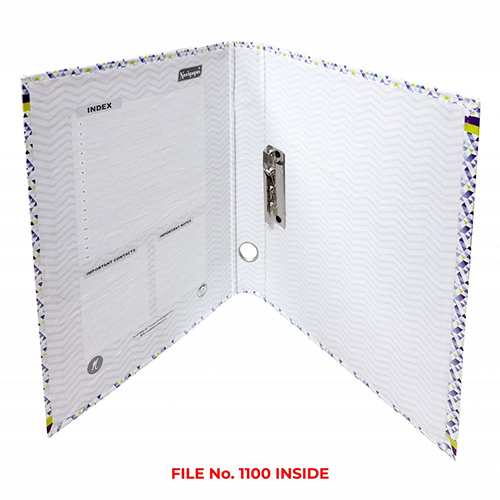 High Quality Spring File With Extra Spine