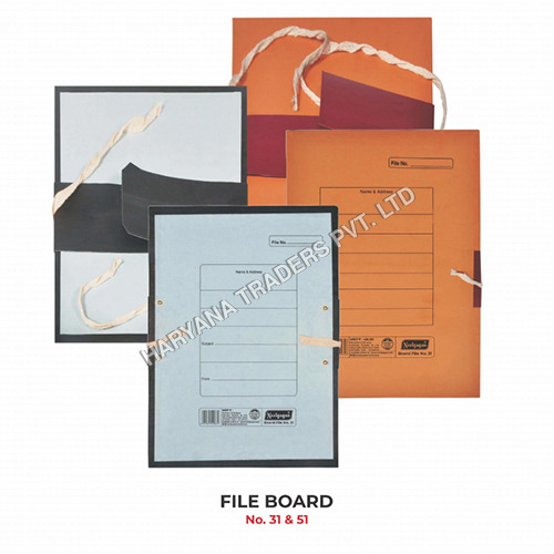 High Quality File Board (No.31 - No.51) (25.0 Cm X 35.0 Cm)