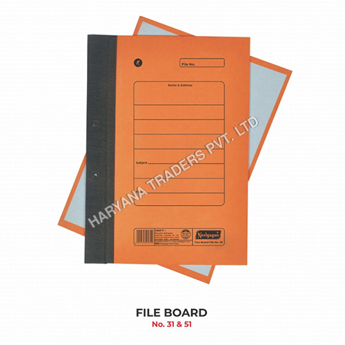 High Quality Two Board File No.36 (Register Size)
