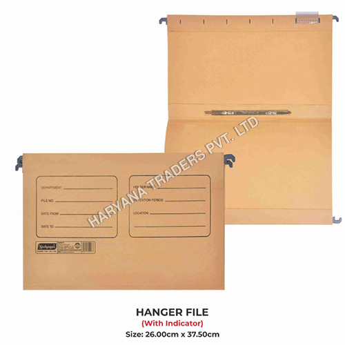 High Quality Hanger File (With Indicator) 26.00cm X 37.50cm (C-101)