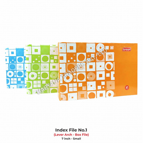 Index File - 7.5 X 18.0 X 27.0 Cm | High Quality Office Organizer For Efficient Document Management