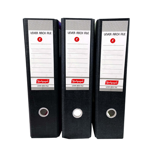 High Quality Index File (Printed With Cloth Spine) (Lever Arch - Box File) No.35 (14 Inch)