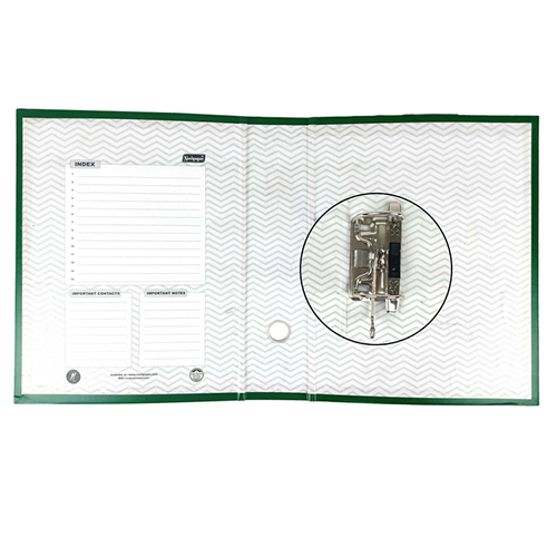 Index File - Pvc Material, 14 Inch Size | High Quality Office Organization Solution