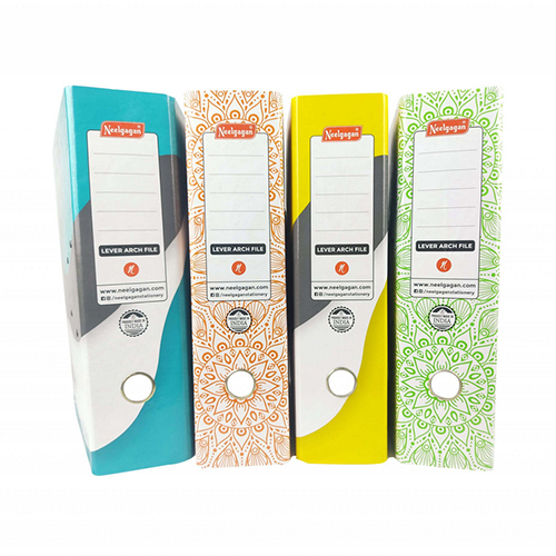 High Quality Index File (Printed) (Lever Arch - Box File) No.80 (14 Inch)