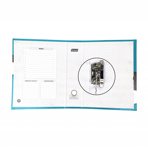 High Quality Index File (Printed) (Lever Arch - Box File) No.80 (14 Inch)
