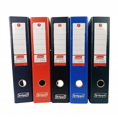High Quality Index File (Plastic With Kangaroo Machine) (Lever Arch - Box File) No.100 (14 Inch)