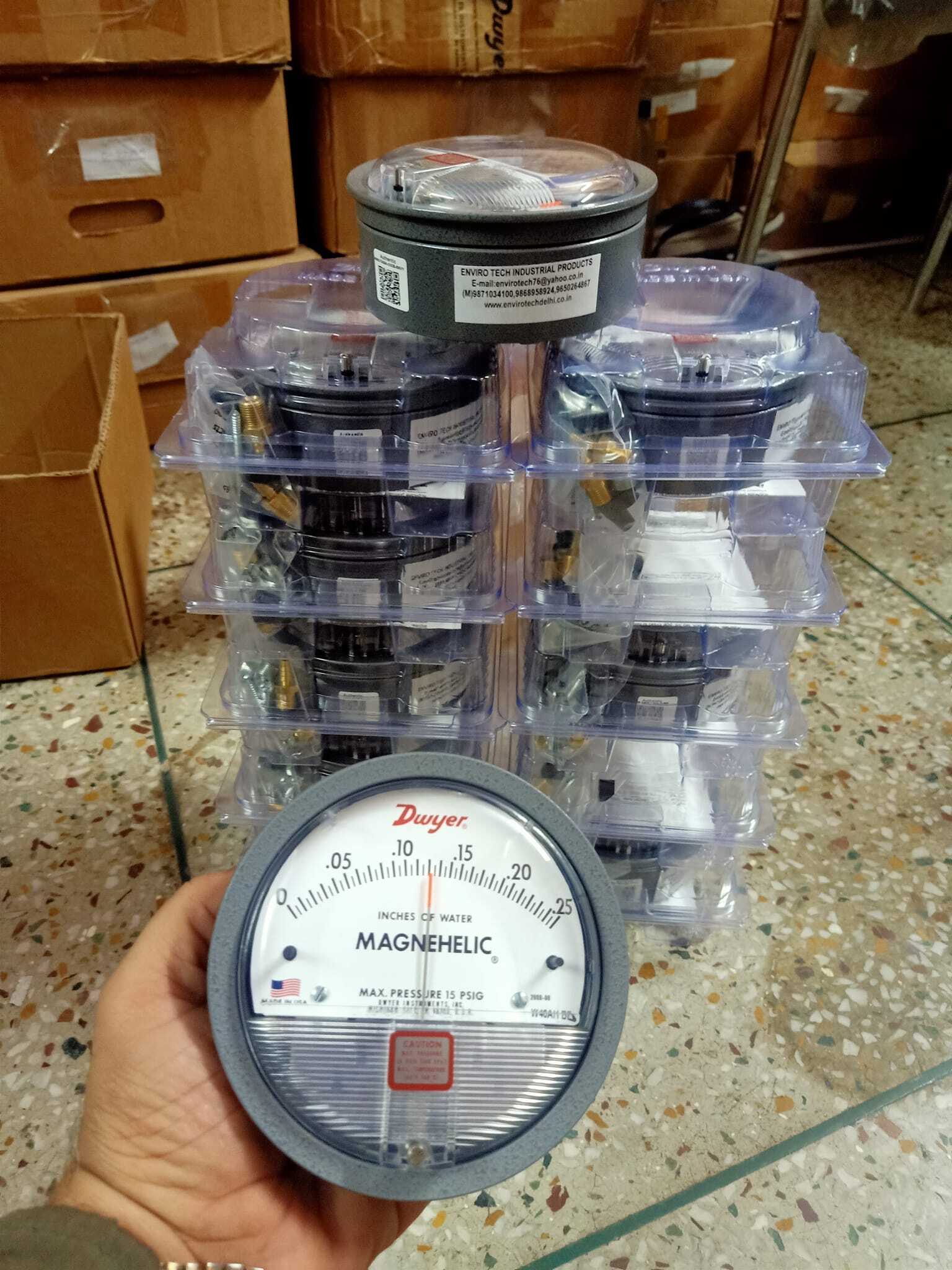 Dwyer Magnehelic Gauge Distributor For Srinagar Uttarakhand Accuracy: A 2% (-Ha Model A 1) Of Fs (A 3% (-Ha A 1.5%) On -0