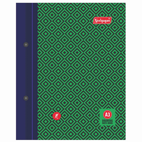 High Quality Drawing File A3 (36cm X 43.5cm) (Thread File) Soft Cover