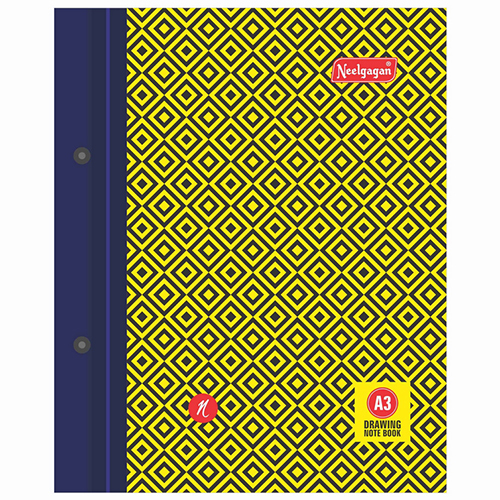 High Quality Drawing File A3 (36cm X 43.5cm) (Thread File) Soft Cover