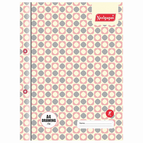 High Quality Drawing File A4 (22cm X 31cm) (Thread File) Soft Cover