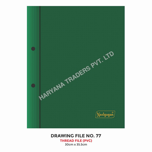 High Quality Drawing File No.77 30cm X 35.5cm (Thread File) Pvc