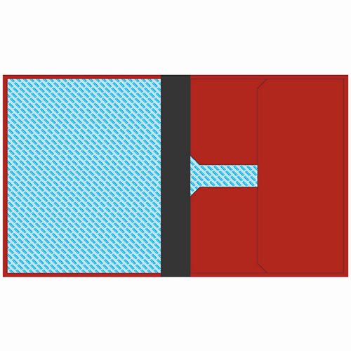 High Quality Portfolio File (44cm X 62cm) Folder With Elastic Band (Suitable For A2 Size)