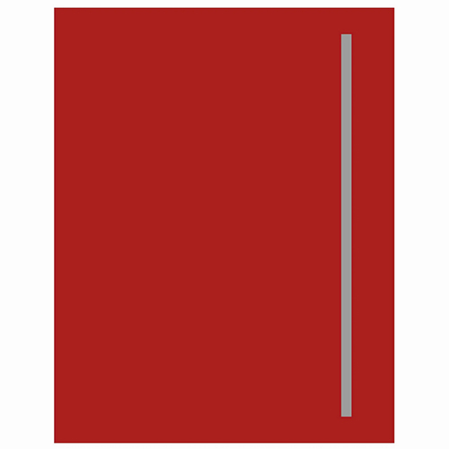 High Quality Portfolio File (44cm X 62cm) Folder With Elastic Band (Suitable For A2 Size)