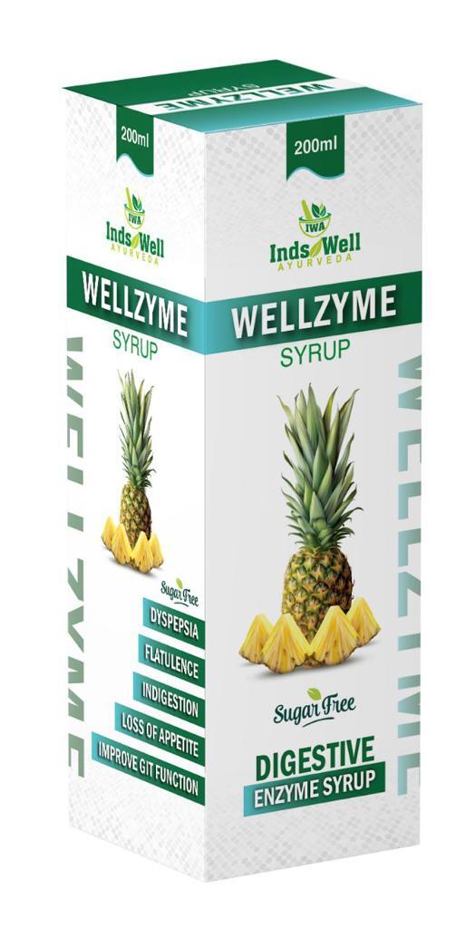 Inds Wellzyme Age Group: For Children(2-18years)