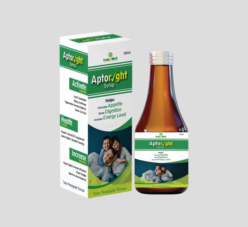 Inds Aptoright Age Group: For Children(2-18years)