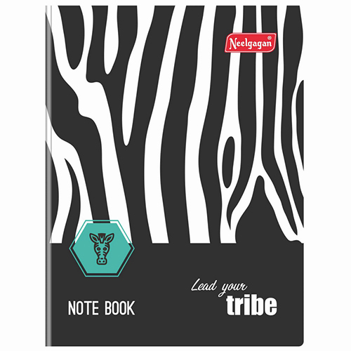 High Quality Fusion Notebook 200 Pages F7 (18.7cm X 24.5cm) Hard Bound