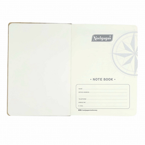 High Quality Texture Notebook - A5 And B5 200 Pages