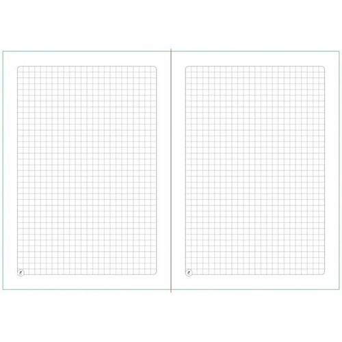 High Quality Legacy Notebook - A5 Round Corner With Foam Padding 200 Page