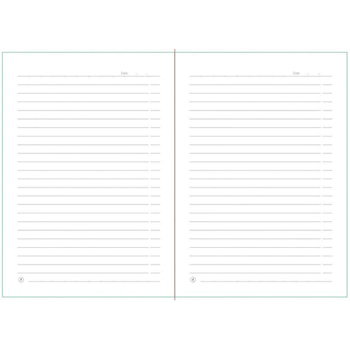 High Quality Legacy Notebook - A5 Round Corner With Foam Padding 200 Page