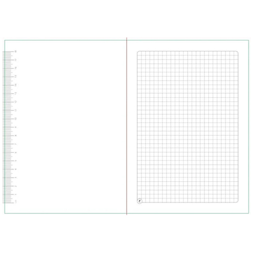 High Quality Prism Notebook - B5 Leatherite Material Round Corner With Pen Holder 200 Pages