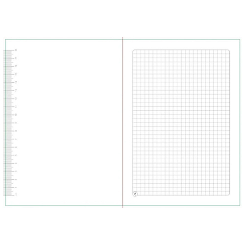 High Quality Prism Notebook - A5 Leatherite Material Round Corner With Pen Holder 200 Pages