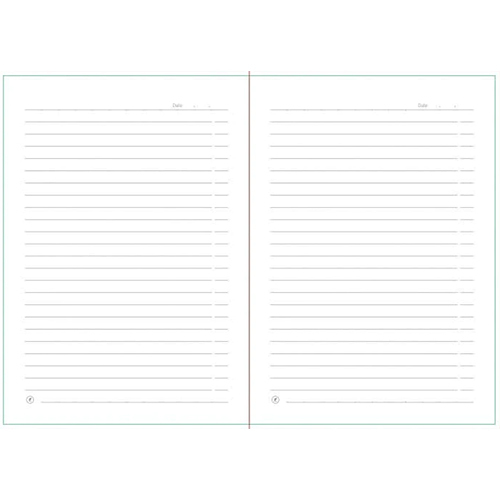High Quality Prism Notebook - A5 Leatherite Material Round Corner With Pen Holder 200 Pages