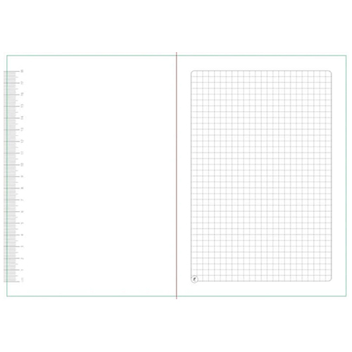 Hybrid Notebook - A5 Flexi Cover With P.u And Imported Card, 200 Pages Of High Quality And Rectangular Design