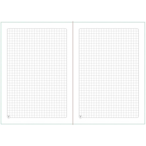 Hybrid Notebook - A5 Flexi Cover With P.u And Imported Card, 200 Pages Of High Quality And Rectangular Design