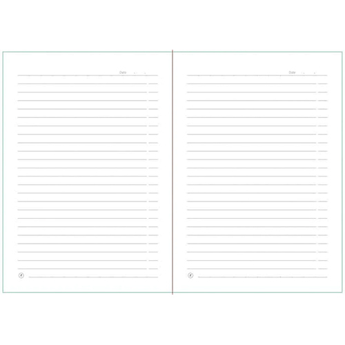 Hybrid Notebook - A5 Flexi Cover With P.u And Imported Card, 200 Pages Of High Quality And Rectangular Design
