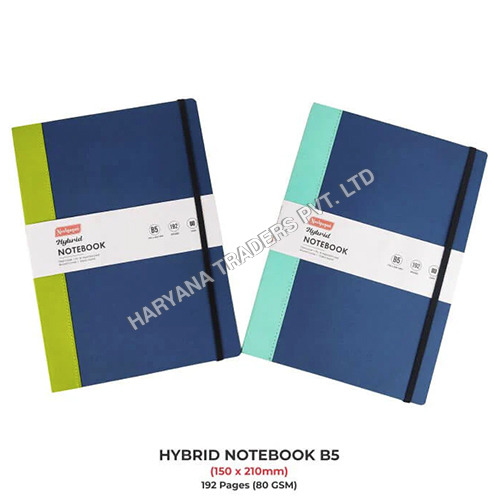High Quality Hybrid Notebook - B5 Flexi Cover P.u. And Imported Card 200 Page