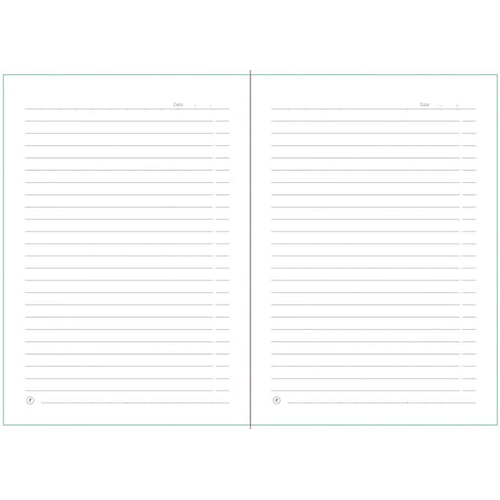 High Quality Hybrid Notebook - B5 Flexi Cover P.u. And Imported Card 200 Page