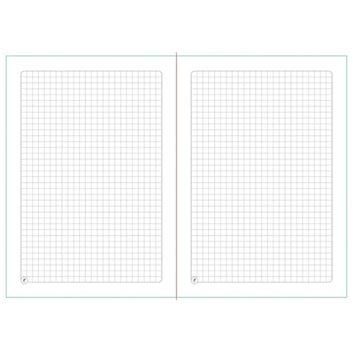 High Quality Hybrid Notebook - B5 Flexi Cover P.u. And Imported Card 200 Page