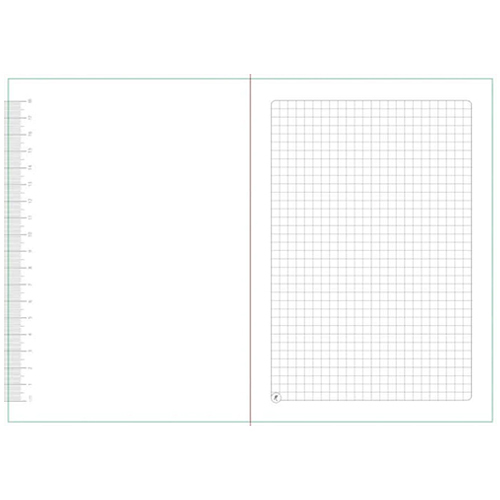 High Quality Hybrid Notebook - B5 Flexi Cover P.u. And Imported Card 200 Page