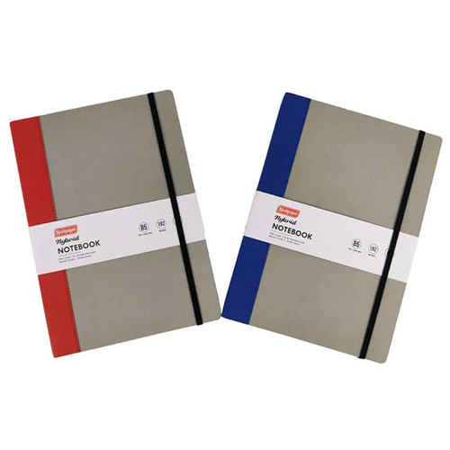 High Quality Hybrid Notebook - B5 Flexi Cover P.u. And Imported Card 200 Page