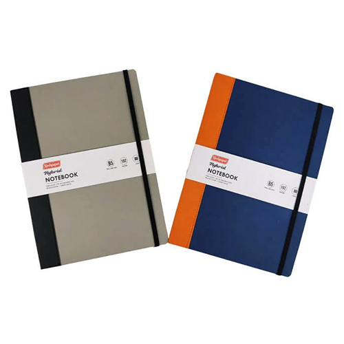 High Quality Hybrid Notebook - B5 Flexi Cover P.u. And Imported Card 200 Page