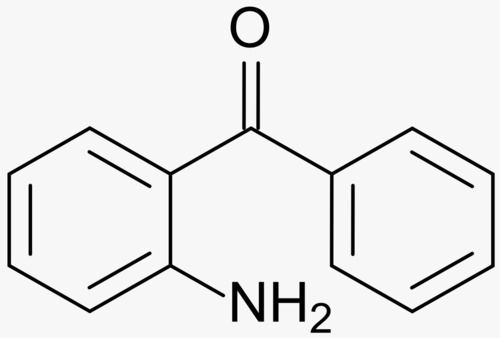 2- अमीनोबेंजोफेनोन कैस नं: 2835-77-0