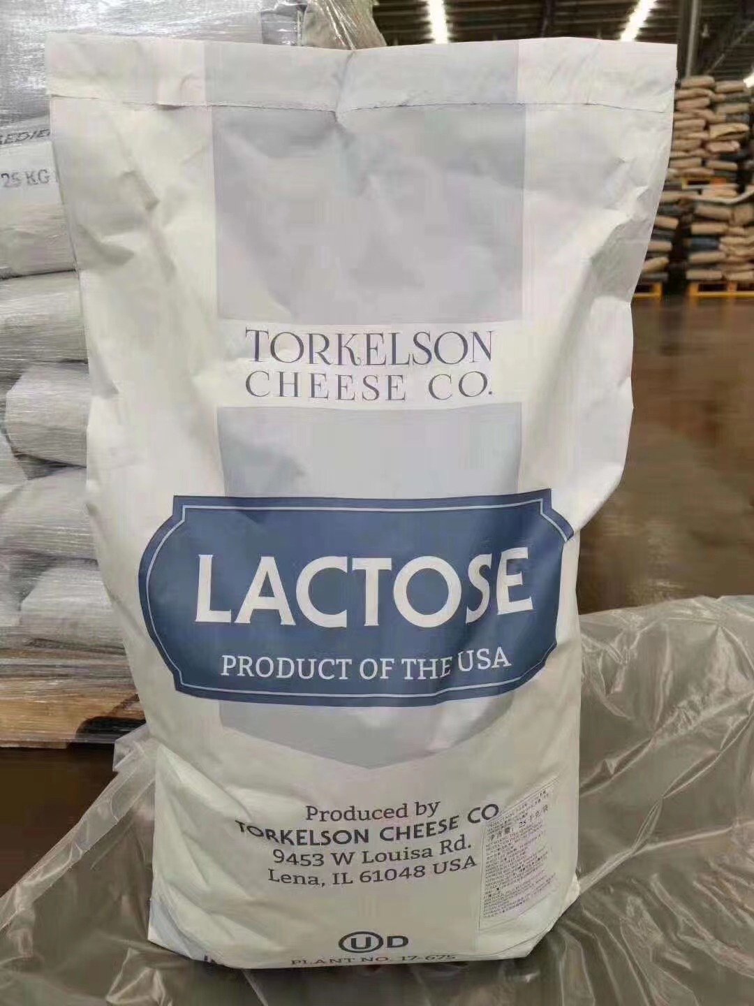 Black And Red Lactose Chemical
