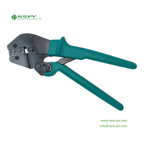 Metal Nspv Solar Installer Tool Kit Solar Crimping Tool Kit Wire Stripper Mc4 Spanner Hand Tool Set