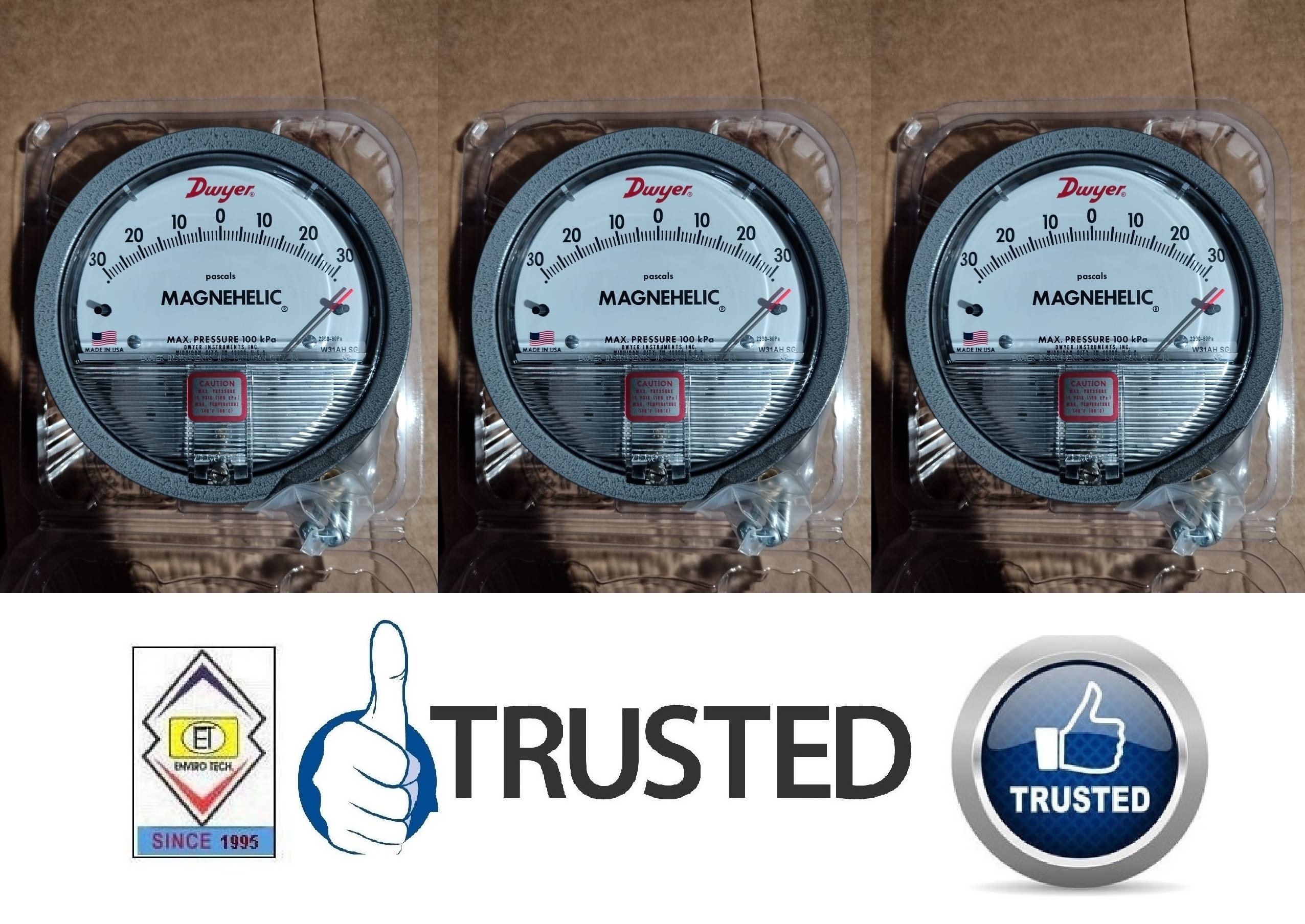 Dwyer Magnehelic Differential Pressure Gauge Wholesaler For Kochuveli Industrial Area Accuracy: A 2% (-Ha Model A 1) Of Fs (A 3% (-Ha A 1.5%) On -0